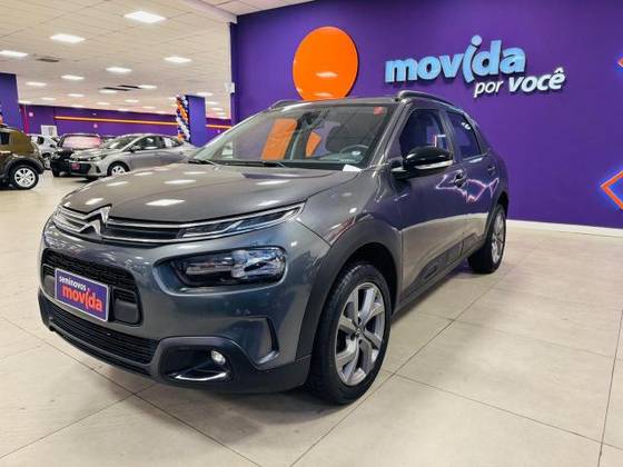 CITROËN C4 CACTUS 1.6 VTI 120 FLEX FEEL EAT6 CITROËN C4 CACTUS 1.6 VTI 120 FLEX FEEL EAT6